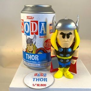 Funko Soda Thor Common Funkon 2021